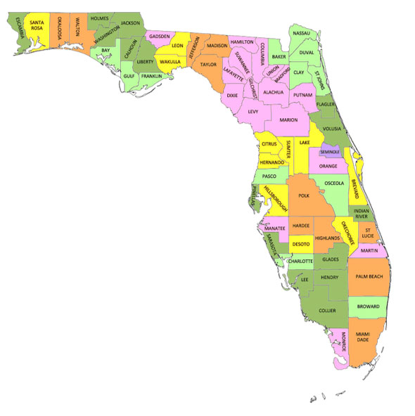 florida map